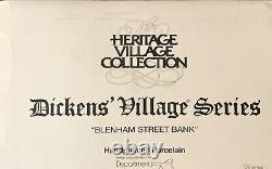 New! Blenham Street Bank Dept 56, Dickens Village