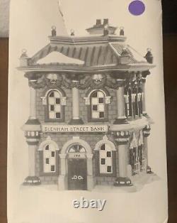 New! Blenham Street Bank Dept 56, Dickens Village