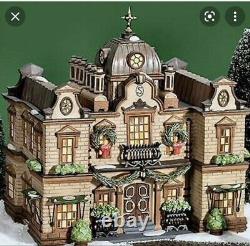 New Department 56 The Dickens Village The Slone Hotel Mint Retired 2003 #58494