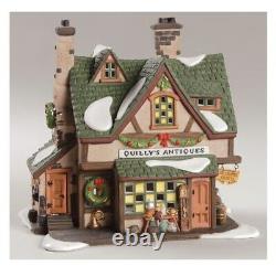New! Quilly's Antiques Dept 56, Dickens Village