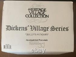 New! Quilly's Antiques Dept 56, Dickens Village