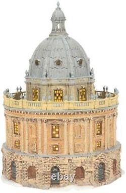 Oxford's Radcliffe Camera Department 56 Dickens Village 6005397 Christmas city Z