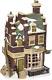 Porcelain Dickens' Village Scrooge And Marley Counting House Lit Building, 9.65