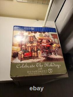 RARE! Department 56 Dickens Village Abbey Lane Chocolates