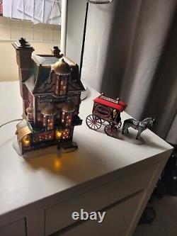 RARE! Department 56 Dickens Village Abbey Lane Chocolates