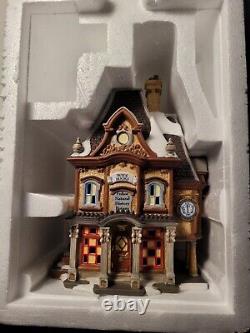 RARE! Department 56 Dickens Village Boz's Books