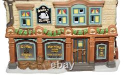RARE Department 56 Dickens Village Series Houses The Swan & Trumpet #4054962