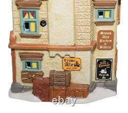 RARE Department 56 Dickens Village Series Houses The Swan & Trumpet #4054962