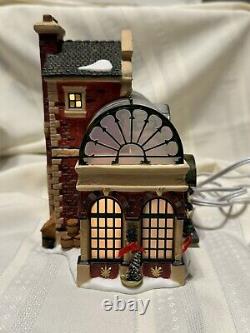 RETIRED DEPT 56-Dickens Village 2002 Regent Street Coffeehouse- NIB