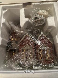 Rare Department 56 Dickens Village Christmas Carol Glensford School