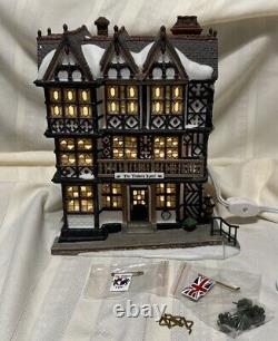 Rare Dept 56 The Timbers Hotel, Dickens' Village