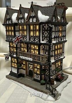 Rare Dept 56 The Timbers Hotel, Dickens' Village