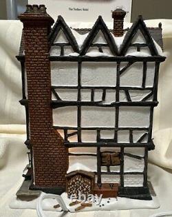 Rare Dept 56 The Timbers Hotel, Dickens' Village