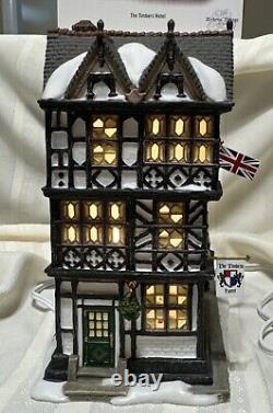 Rare Dept 56 The Timbers Hotel, Dickens' Village