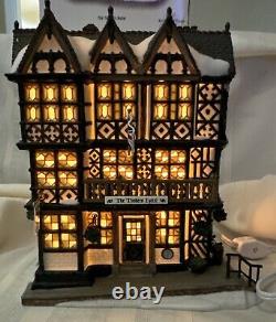 Rare Dept 56 The Timbers Hotel, Dickens' Village