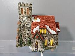 Rare New Department 56 Dickens Village Series Church Of St. Alban 4028699