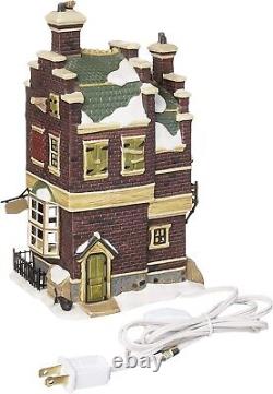 Scrooge & Marley Counting House Department 56 Dickens Village 58483 Christmas Z