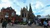 Stroll Along Lichfield High Street Towards The Stunning Medieval Cathedral Uk Walking Tour In 4k