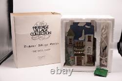 The Wool Shop Boxed Dickens Village by Department 56