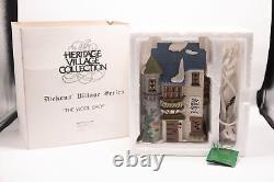 The Wool Shop Boxed Dickens Village by Department 56