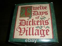 Twelve Days Of Dickens Village Heritage Collection 1-12 Drummers Dept 56