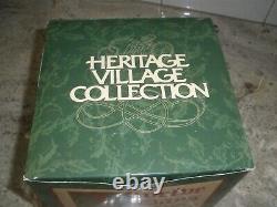 Twelve Days Of Dickens Village Heritage Collection Complete 1-12 Dept 56 In Box