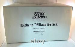 VTG. Department 56 Dickens Village Series Victoria Station # 5574-3- NIB 1989