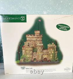 VTG Dept 56 Windsor Castle 58720 Historical Landmark Series Dickens Village 2004