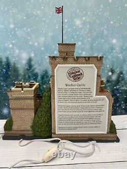 VTG Dept 56 Windsor Castle 58720 Historical Landmark Series Dickens Village 2004