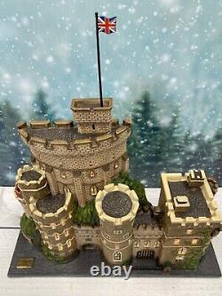 VTG Dept 56 Windsor Castle 58720 Historical Landmark Series Dickens Village 2004