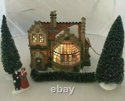 Vintage Department 56 Christmas At Ashby Manor Dickens' Village Series #56.58732