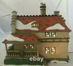 Vintage Department 56 Christmas At Ashby Manor Dickens' Village Series #56.58732
