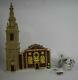 Vintage Department 56 Dickens Village Series Church St. Mary-le-bow Platinum Key