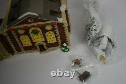 Vintage Department 56 Dickens Village Series Church St. Mary-Le-Bow Platinum Key