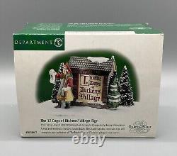 Vtg 1995 Christmas Dept 56 Twelve Days of Dickens Village COMPLETE Set of 12 + 1