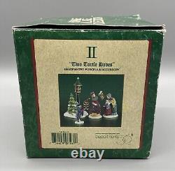 Vtg 1995 Christmas Dept 56 Twelve Days of Dickens Village COMPLETE Set of 12 + 1