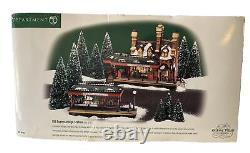 Vtg 1999 Dept 56 #58443 Christmas Dickens' Village Old Queensbridge Station