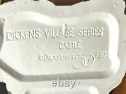 Vtg Department 56 Dickens Village KENILWORTH CASTLE WithOriginal Box Retired