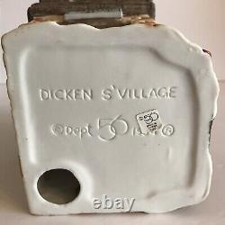 Vtg Dept 56 Dickens Village Original 7 Shops Complete Set w Boxes Christmas 1984