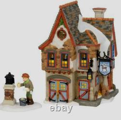 Welcoming Christmas Set of 2Dept 56 Dickens Village 6002291 Candles LightMIB