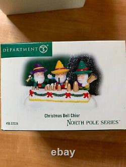You Choose Department 56 Dickens North Pole Snow Village Heritage More Sealed