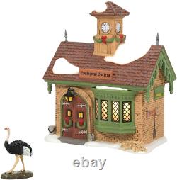 Zoological Gardens Department 56 Dickens Village 6011394 Christmas lit zoo Z